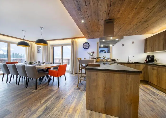 Prázdninový dům Nationalpark Hochalmspitze Neukirchen am Großvenediger